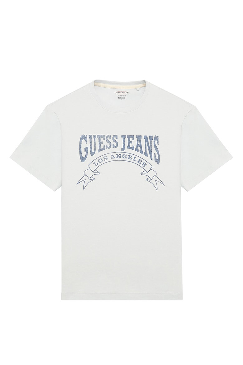 GUESS JEANS Tricou cu imprimeu logo - Pled.ro