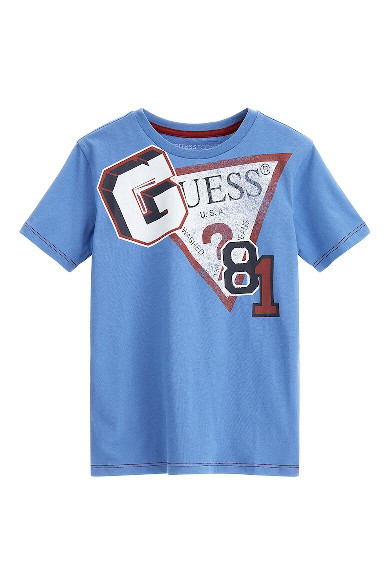 GUESS JEANS Tricou cu logo - Pled.ro