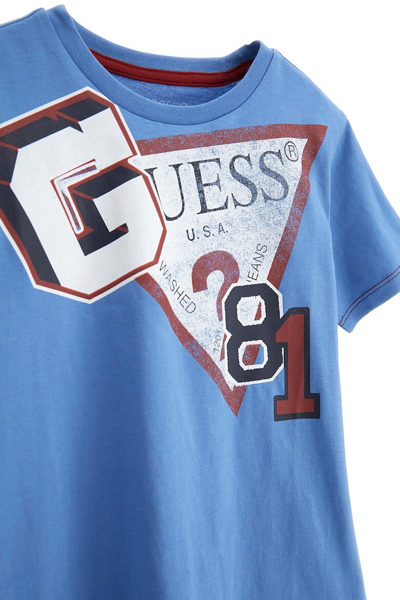 GUESS JEANS Tricou cu logo - Pled.ro