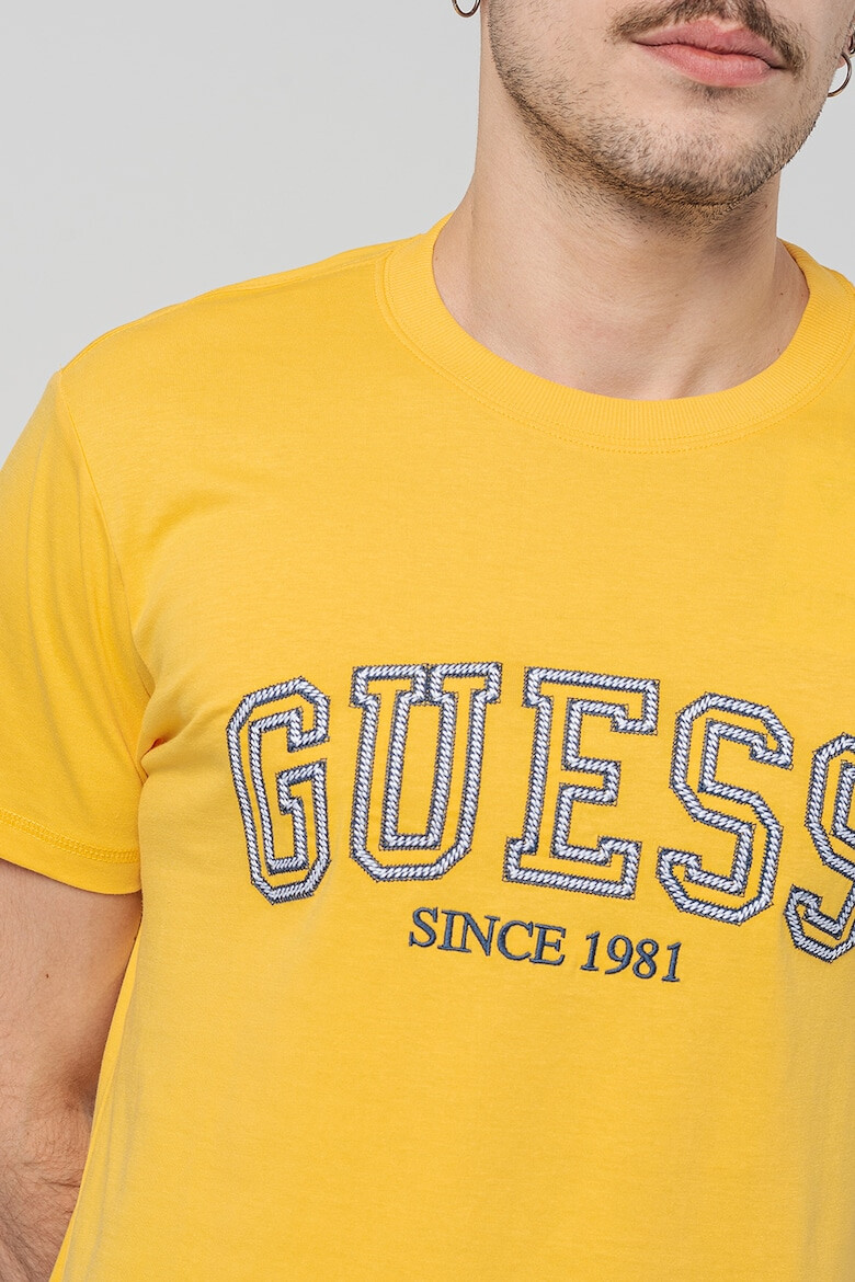 GUESS Tricou cu logo - Pled.ro