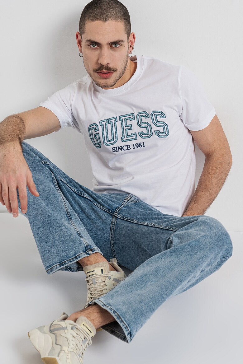 GUESS Tricou cu logo - Pled.ro