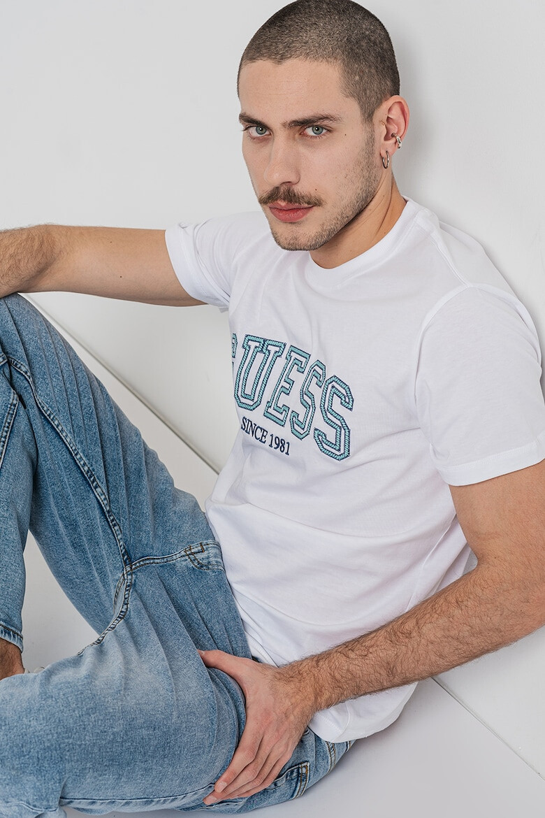 GUESS Tricou cu logo - Pled.ro