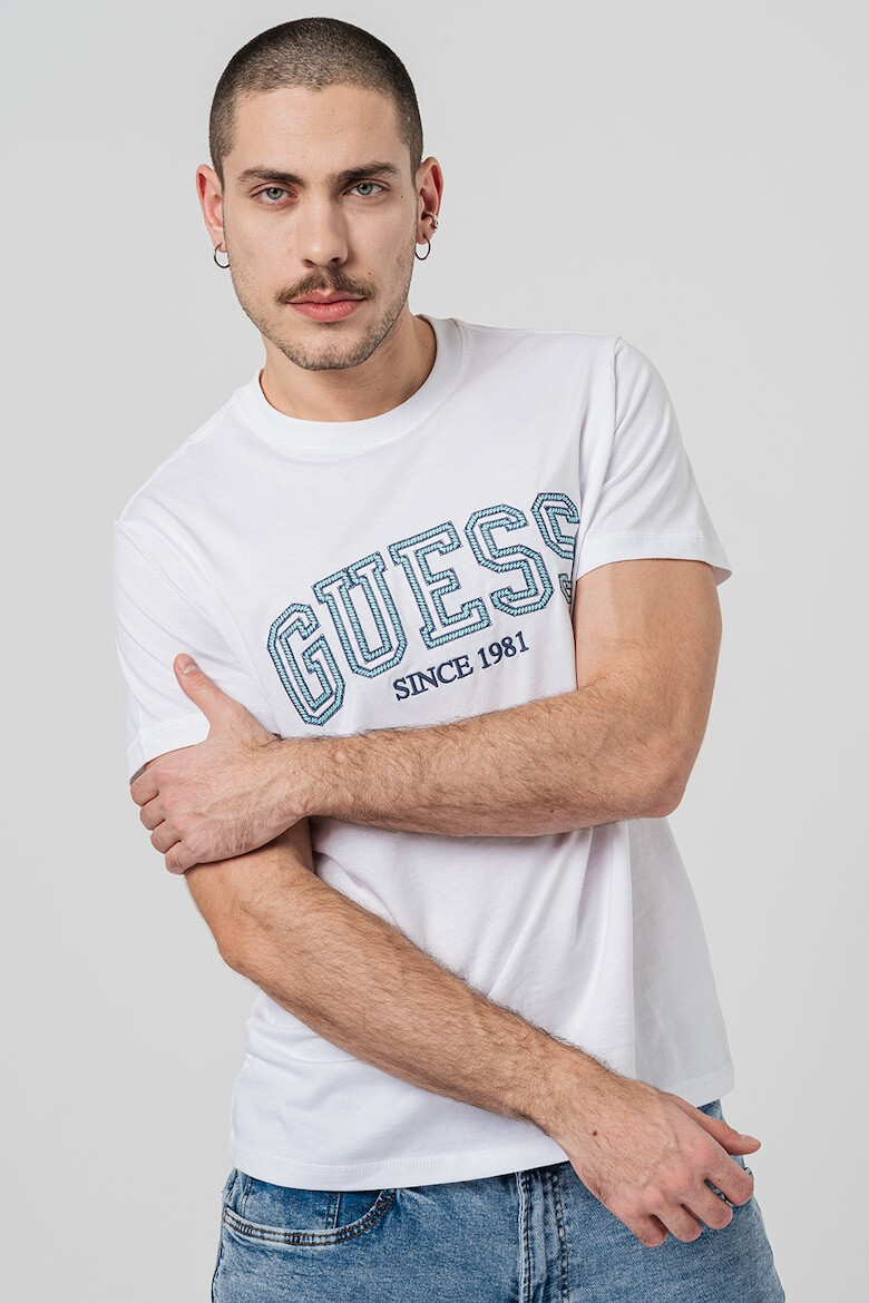 GUESS Tricou cu logo - Pled.ro