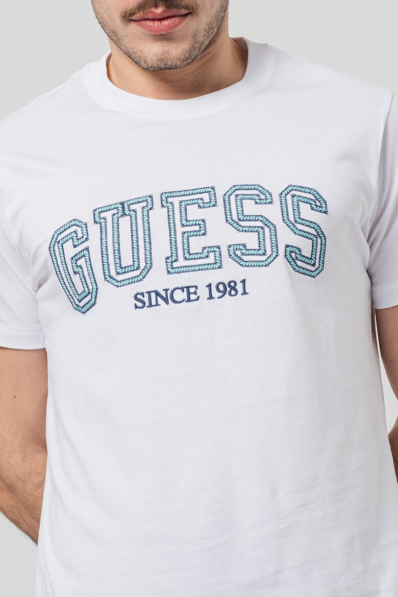 GUESS Tricou cu logo - Pled.ro