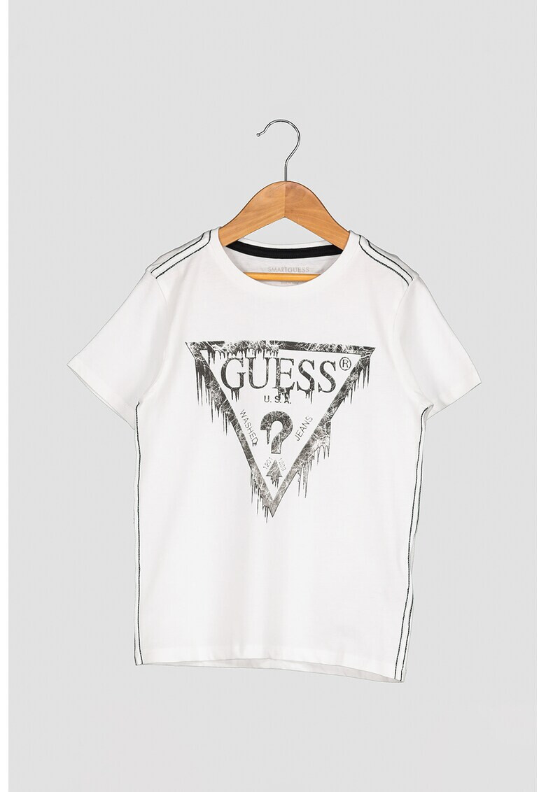 GUESS JEANS Tricou cu logo - Pled.ro