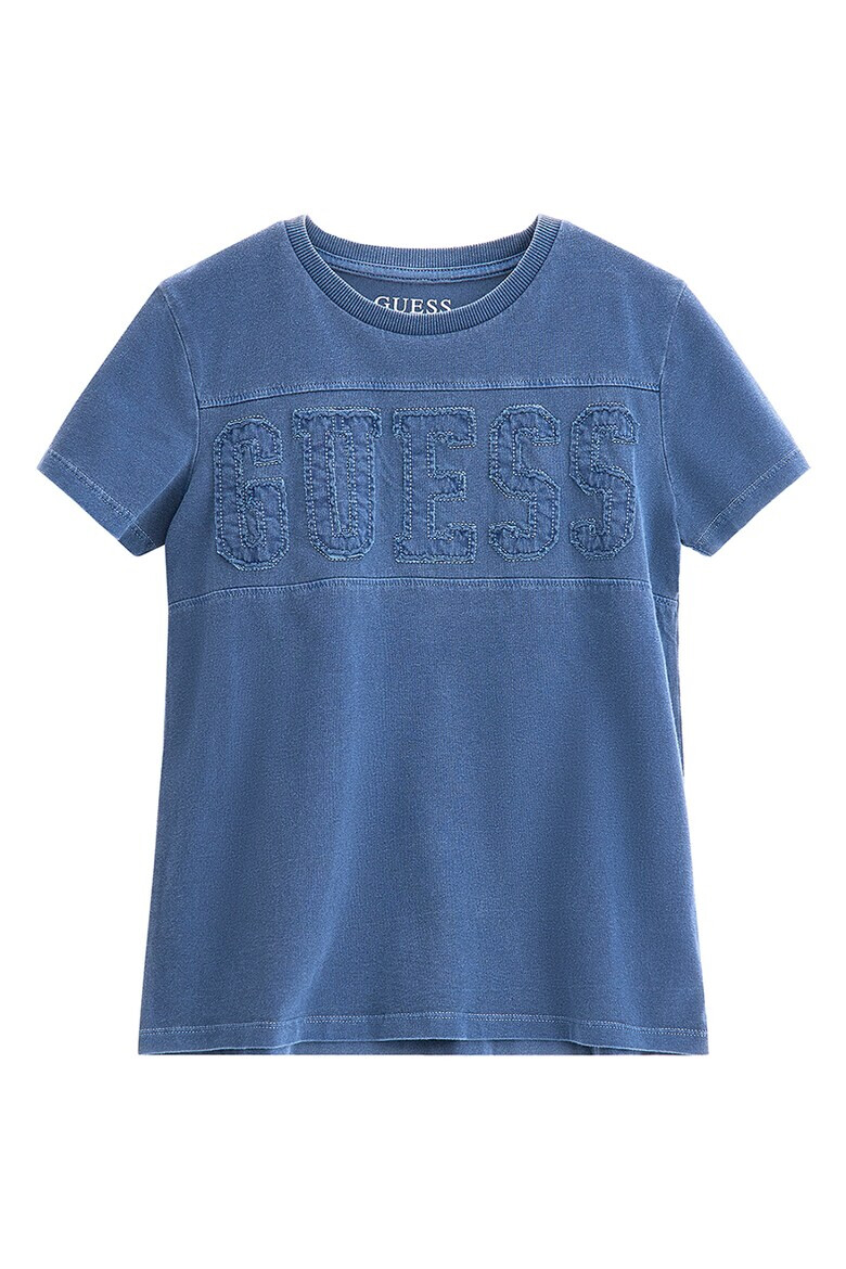 GUESS JEANS Tricou cu logo - Pled.ro