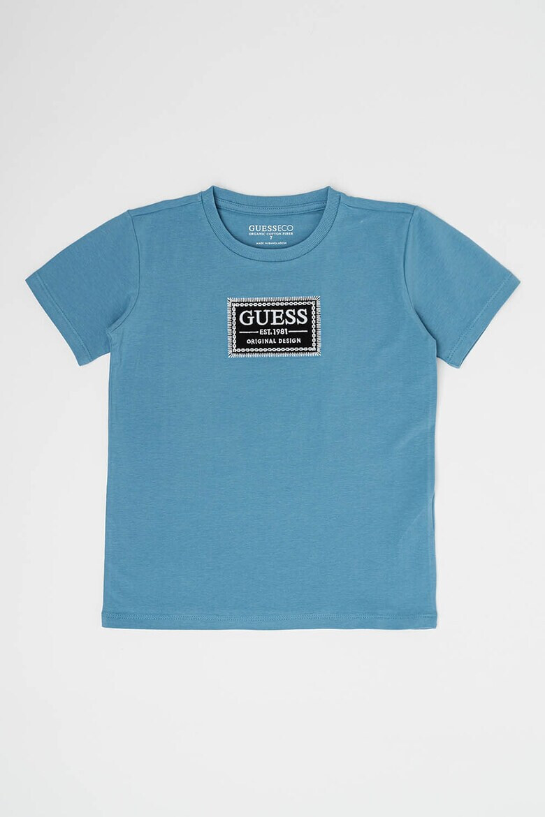 GUESS JEANS Tricou cu logo brodat - Pled.ro