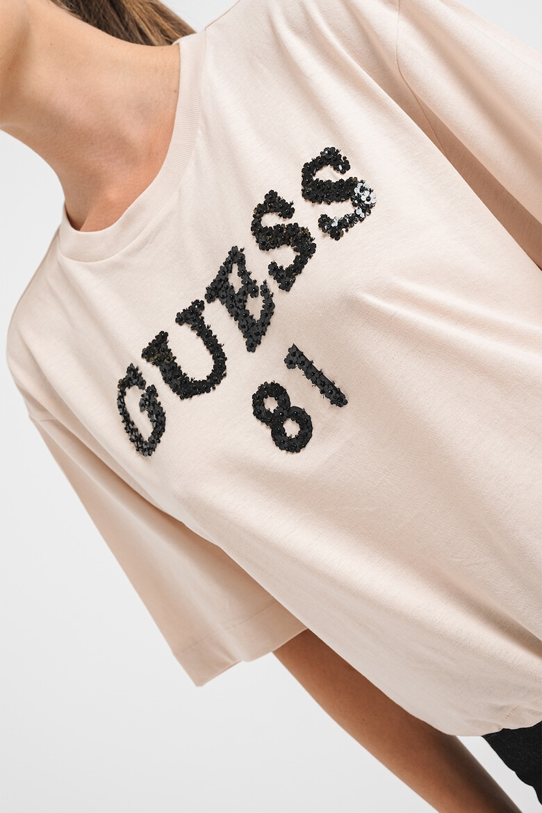 GUESS Tricou cu maneci cazute pentru fitness - Pled.ro