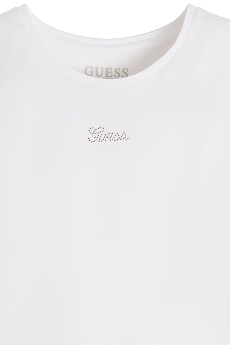 GUESS JEANS Tricou cu maneci cu volane - Pled.ro