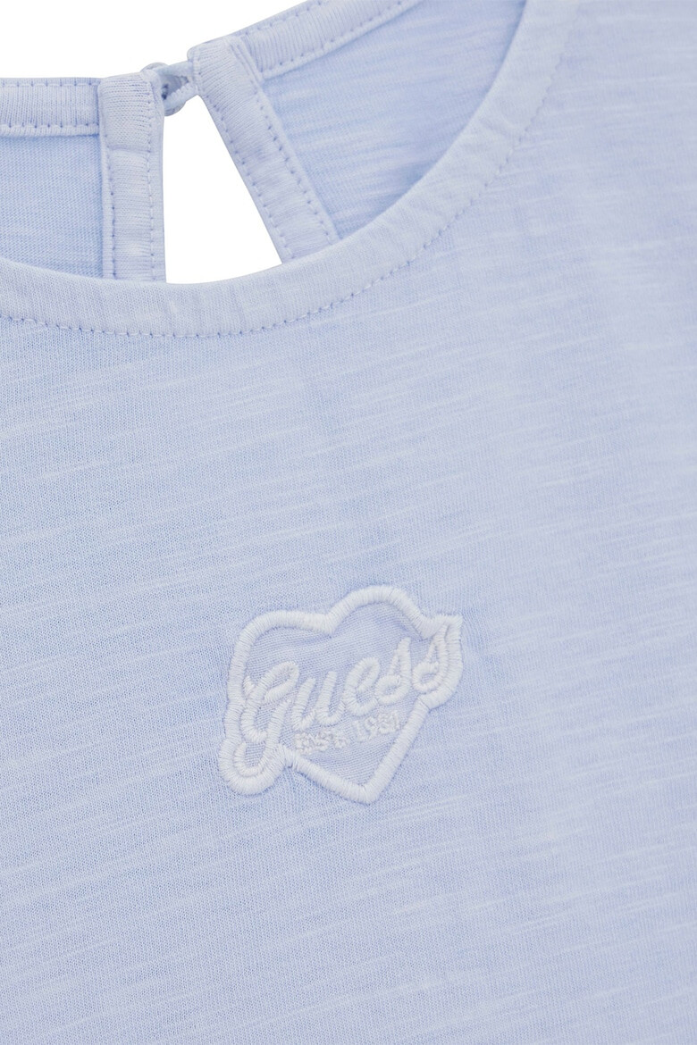 GUESS KIDS GUESS Tricou de bumbac cu decupaje pe umeri - Pled.ro