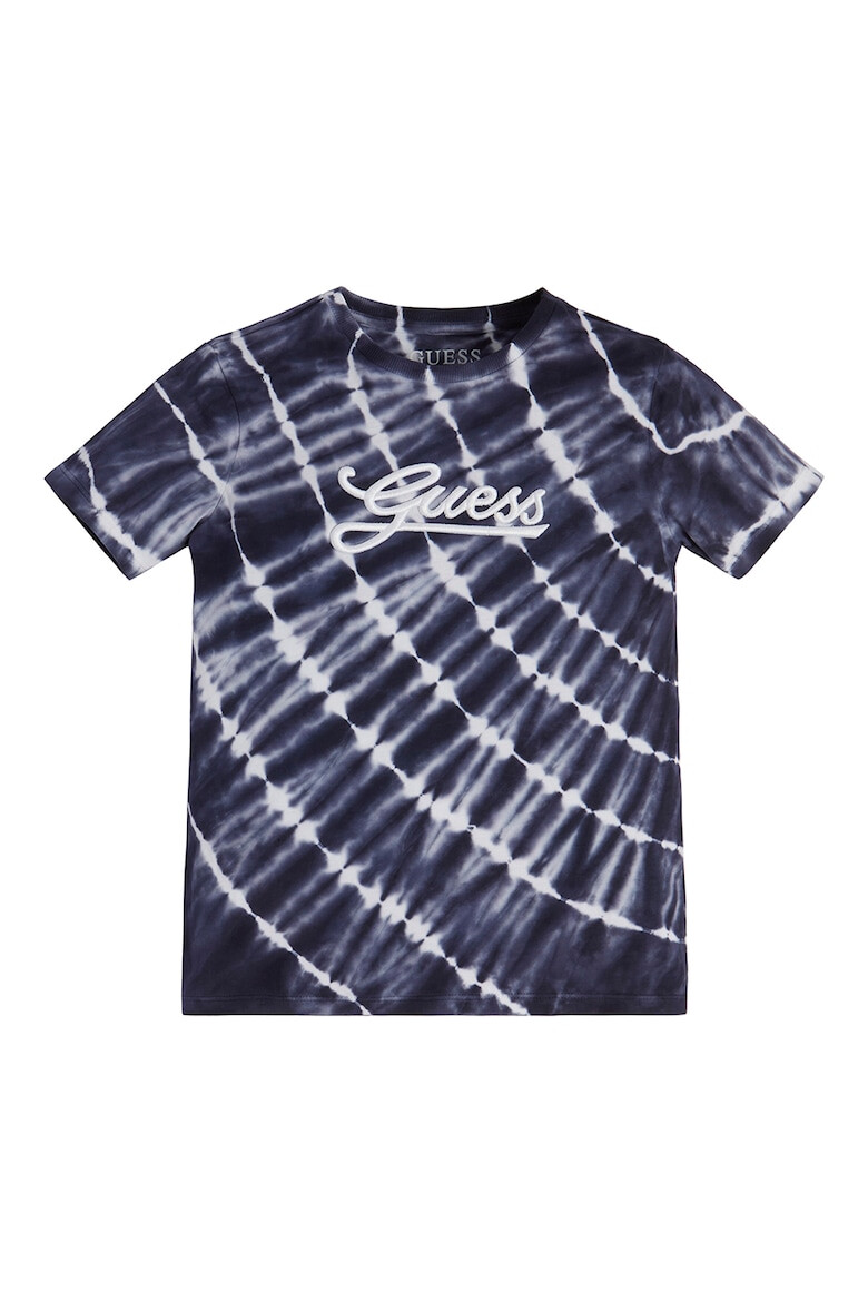 GUESS JEANS Tricou de bumbac cu model tie-dye - Pled.ro