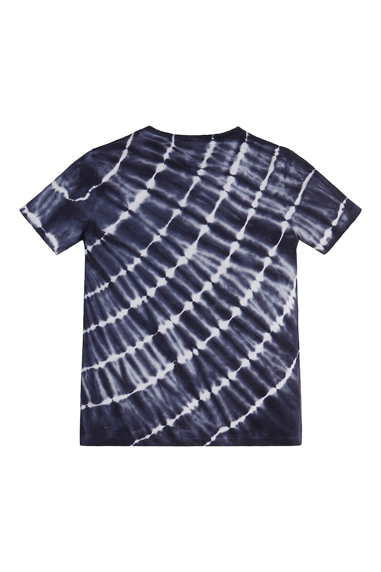 GUESS JEANS Tricou de bumbac cu model tie-dye - Pled.ro