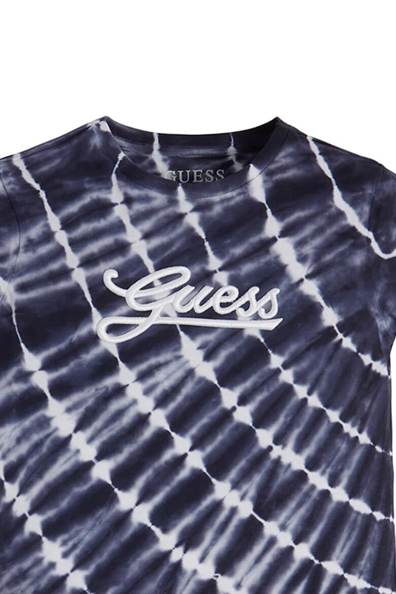 GUESS JEANS Tricou de bumbac cu model tie-dye - Pled.ro