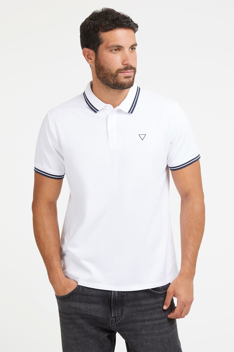 GUESS Tricou polo regular fit - Pled.ro