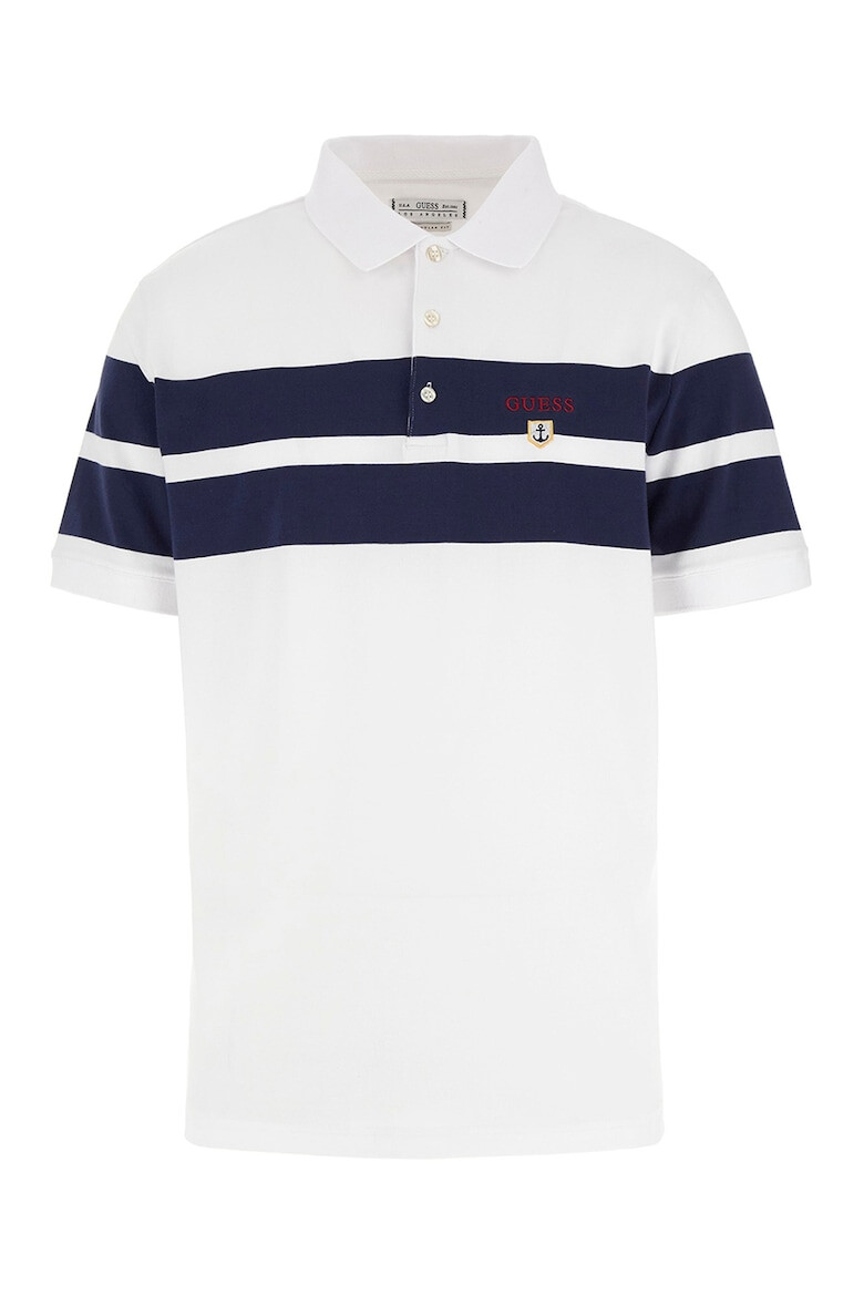 GUESS Tricou polo regular fit - Pled.ro