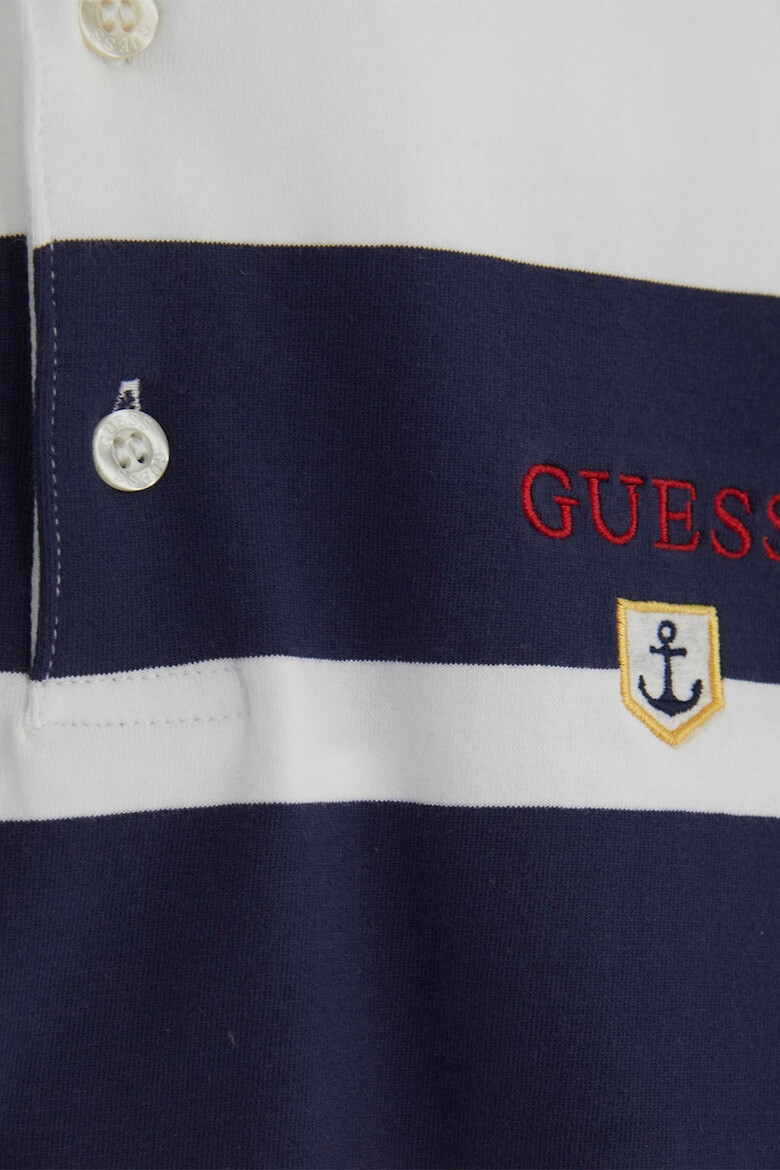 GUESS Tricou polo regular fit - Pled.ro