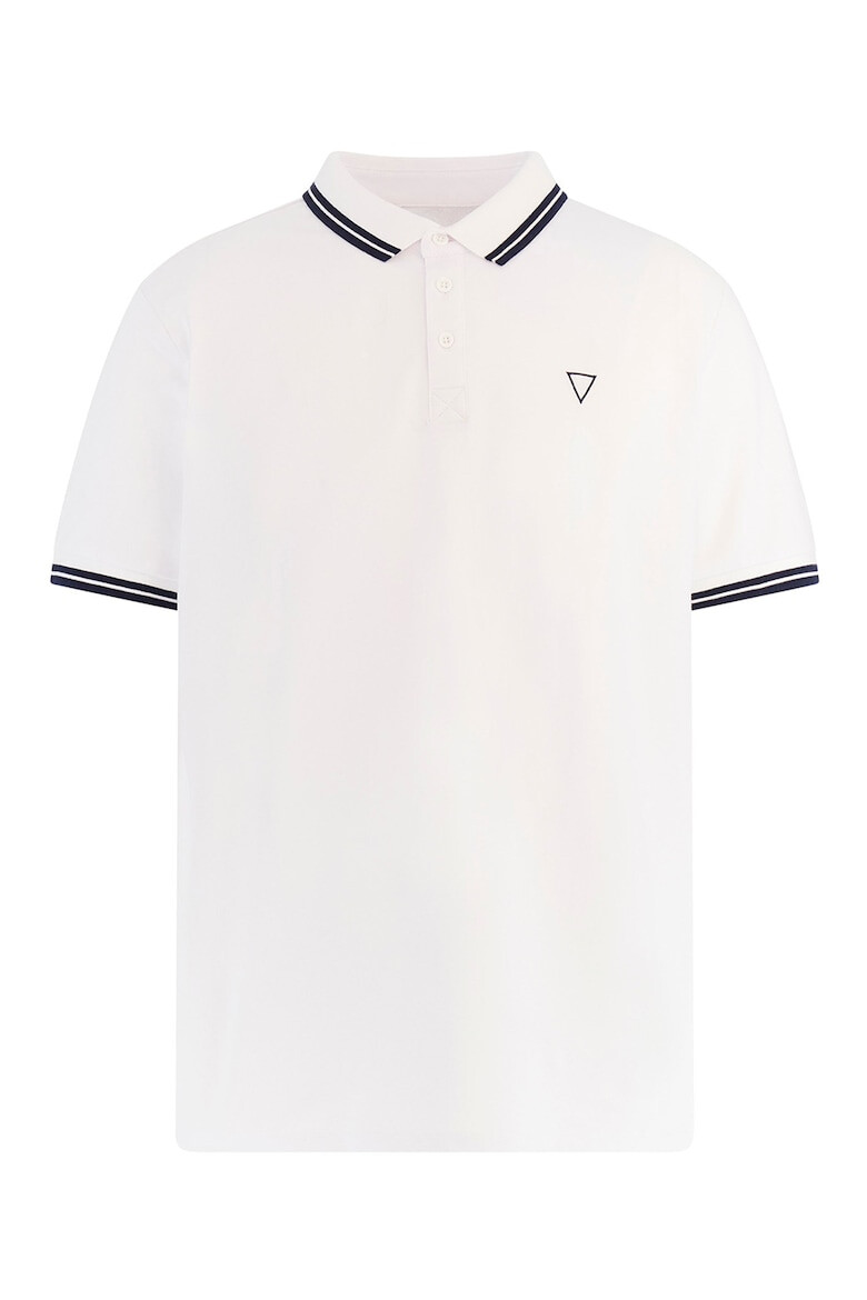 GUESS Tricou polo regular fit - Pled.ro