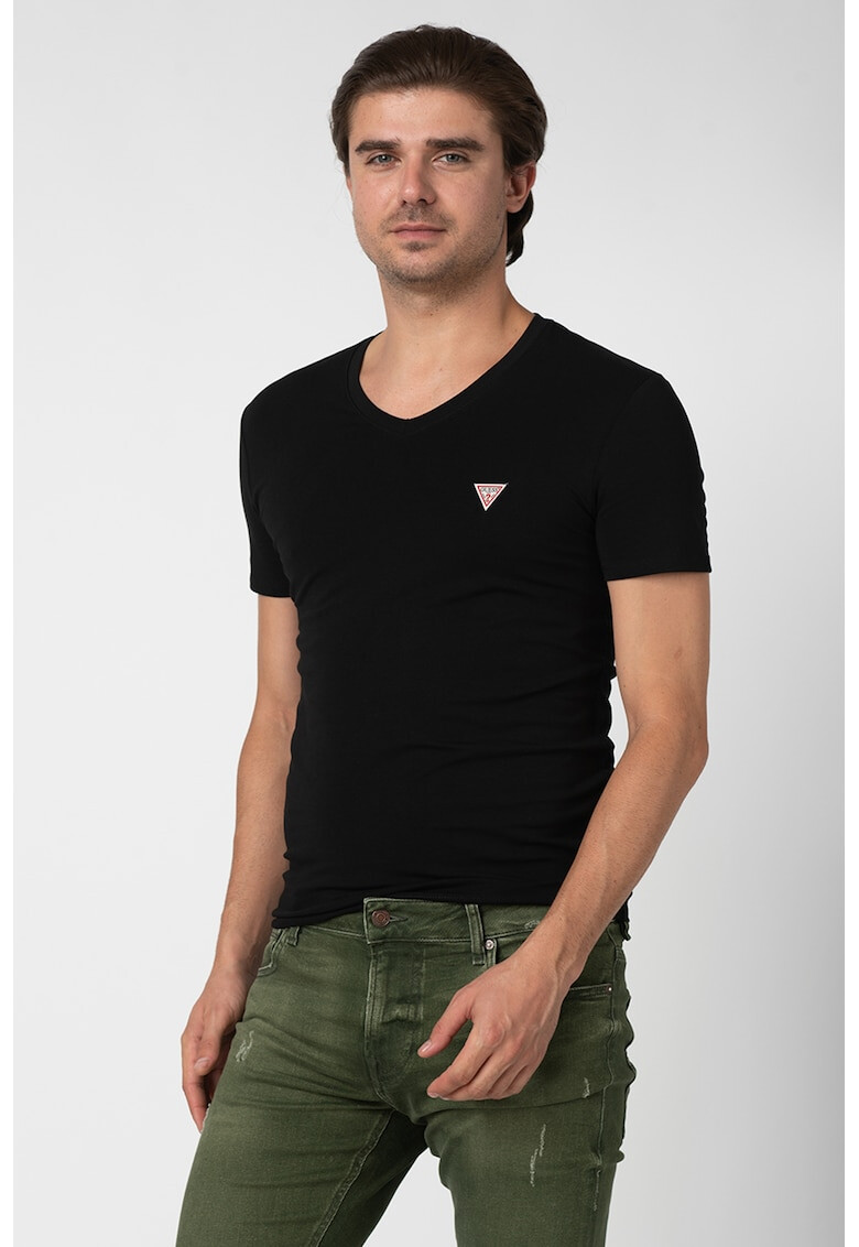 GUESS JEANS Tricou slim fit - Pled.ro