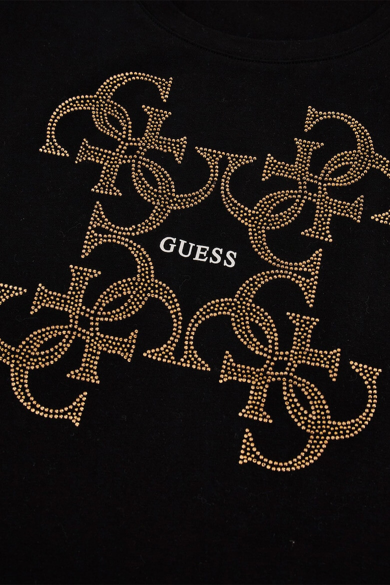 GUESS JEANS JEANS Tricou slim fit cu logo - Pled.ro