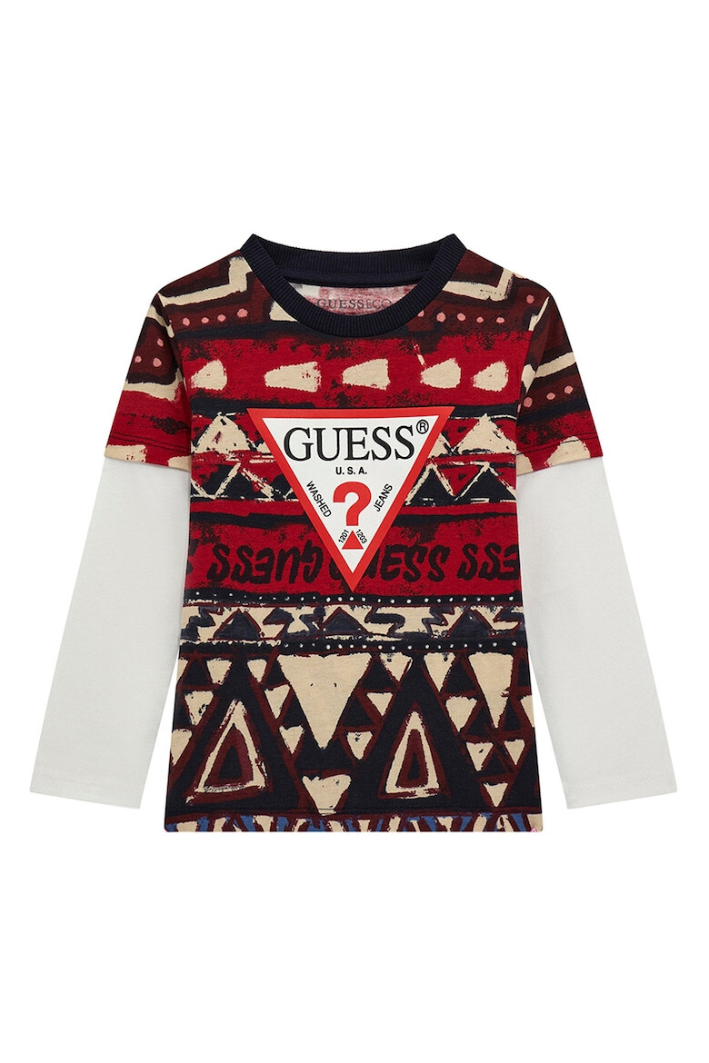 GUESS KIDS Bluza cu aspect 2in1 - Pled.ro