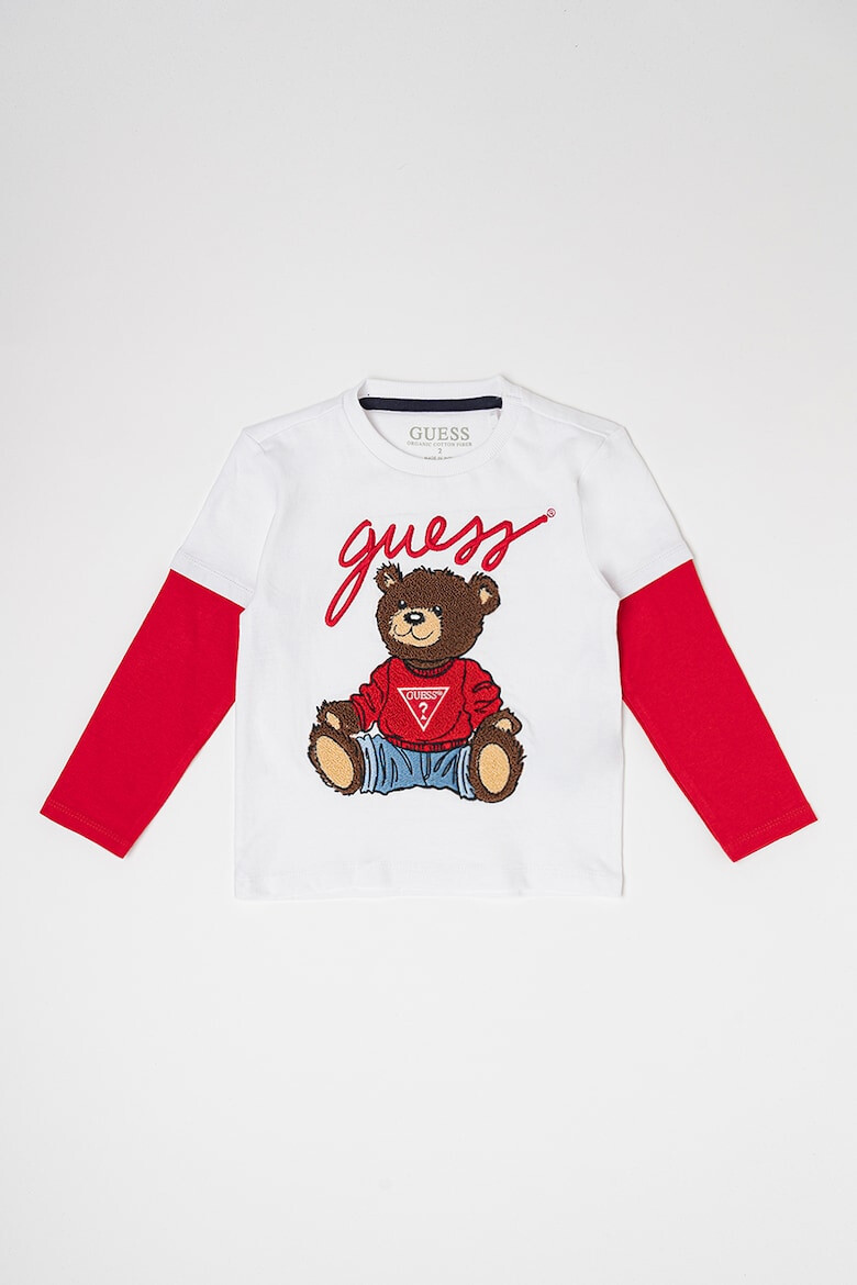 GUESS KIDS Bluza cu aspect 2in1 - Pled.ro