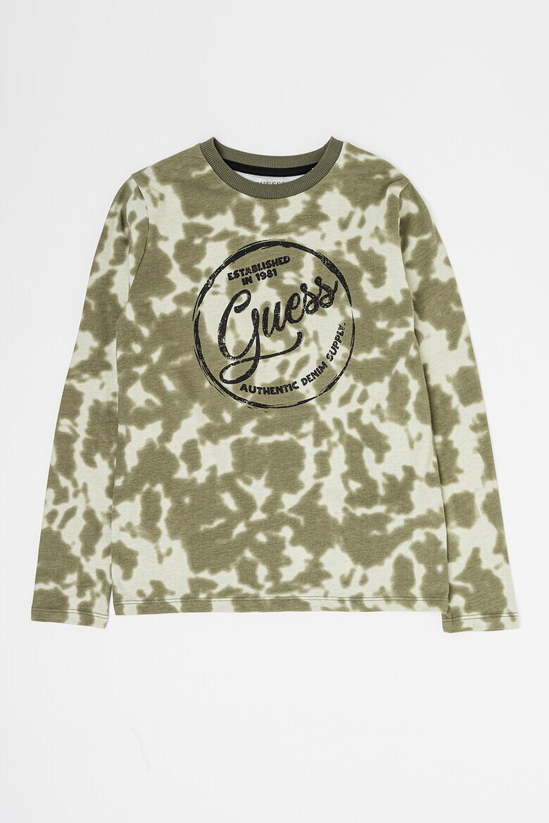 GUESS KIDS Bluza cu aspect tie-dye - Pled.ro