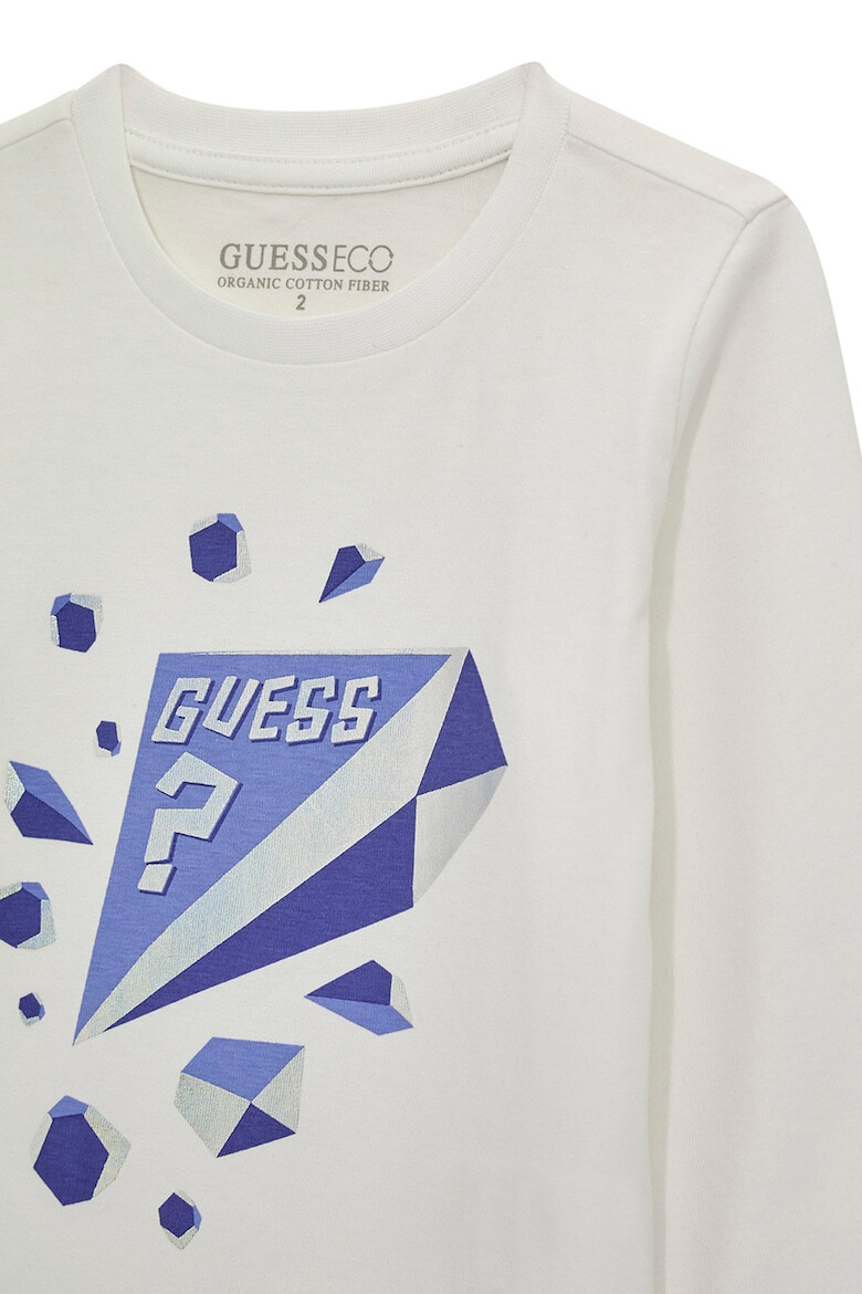 GUESS KIDS Bluza cu logo - Pled.ro