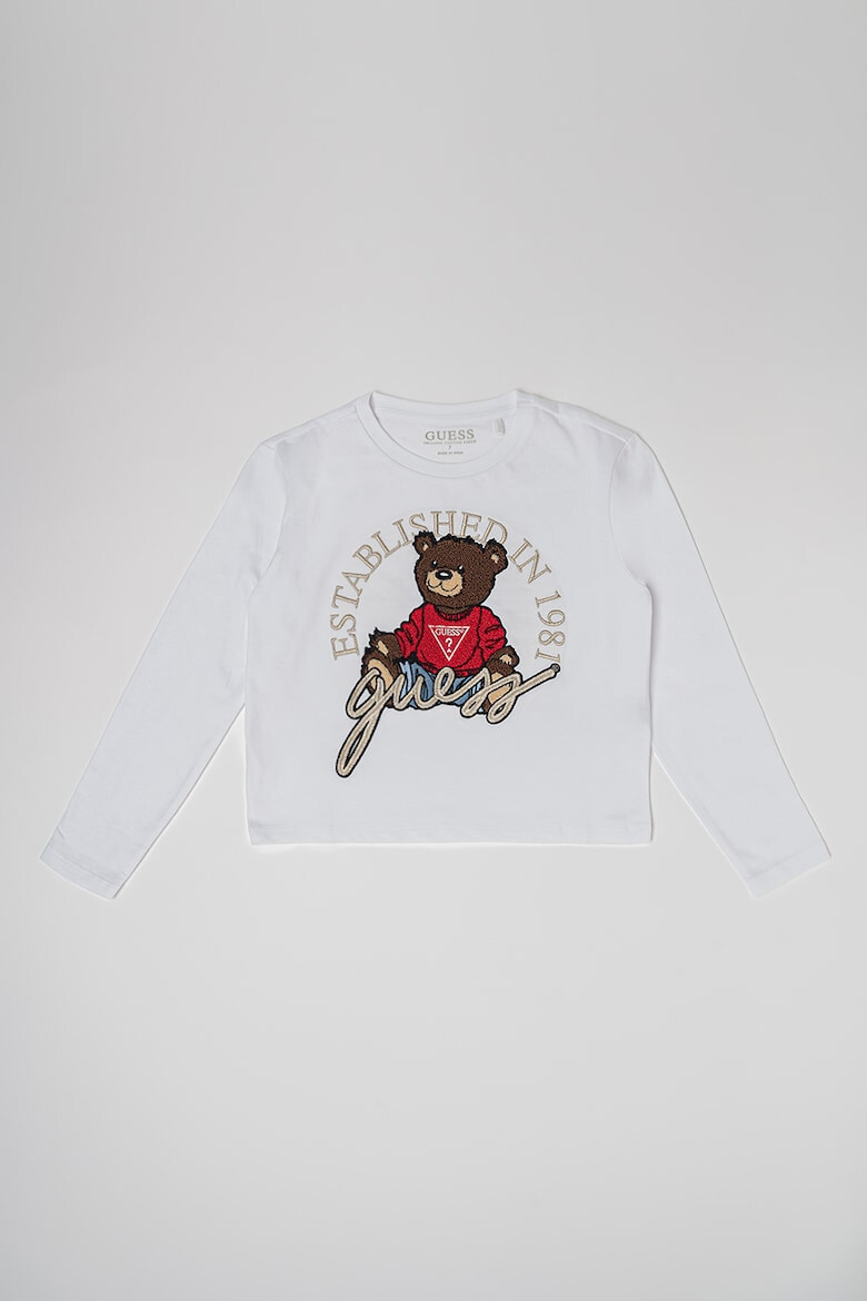 GUESS KIDS Bluza cu model grafic - Pled.ro