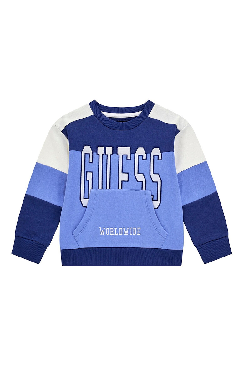 GUESS KIDS Bluza de trening cu logo - Pled.ro