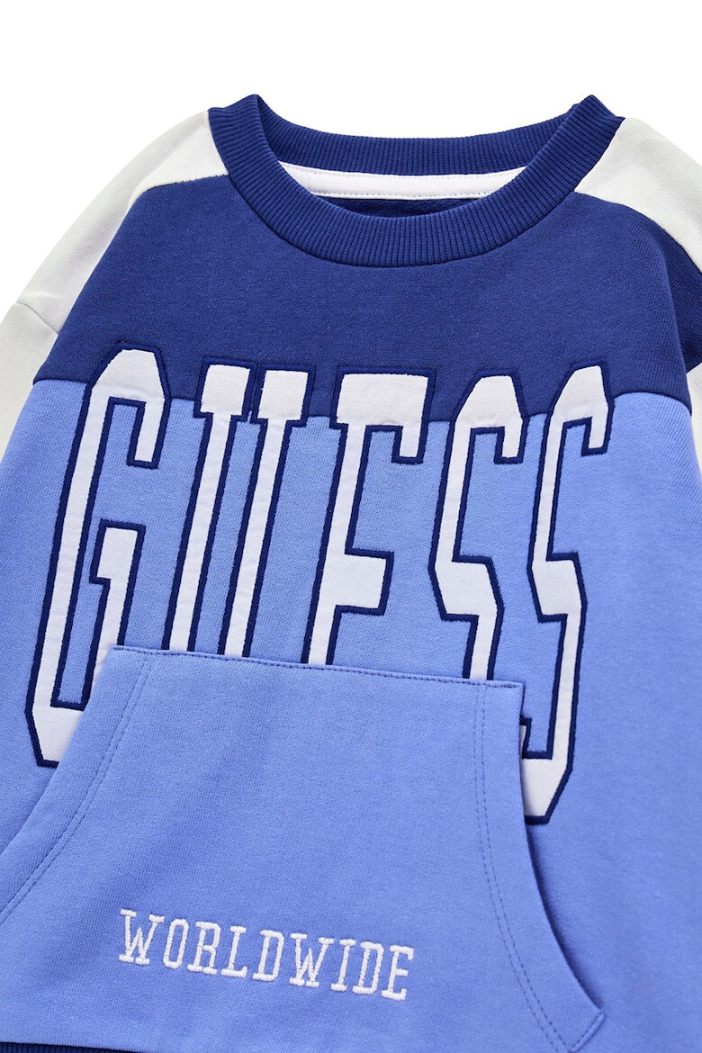 GUESS KIDS Bluza de trening cu logo - Pled.ro