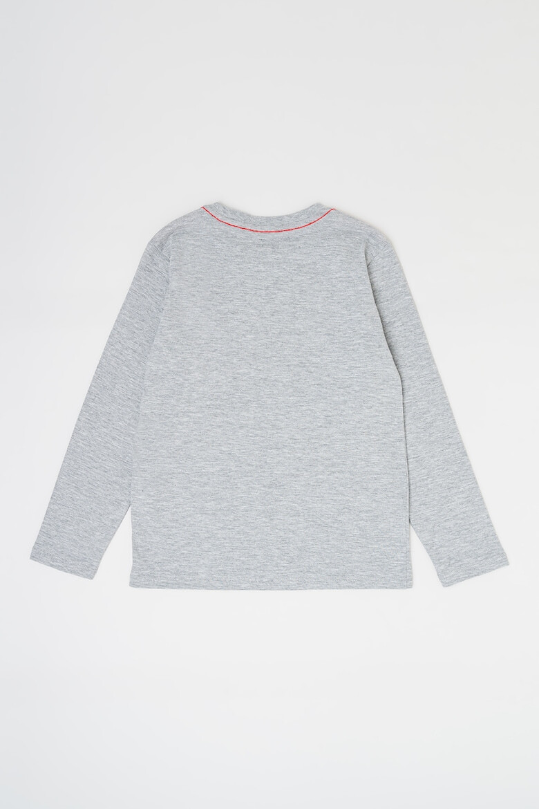 GUESS KIDS Bluza din bumbac organic cu imprimeu logo - Pled.ro