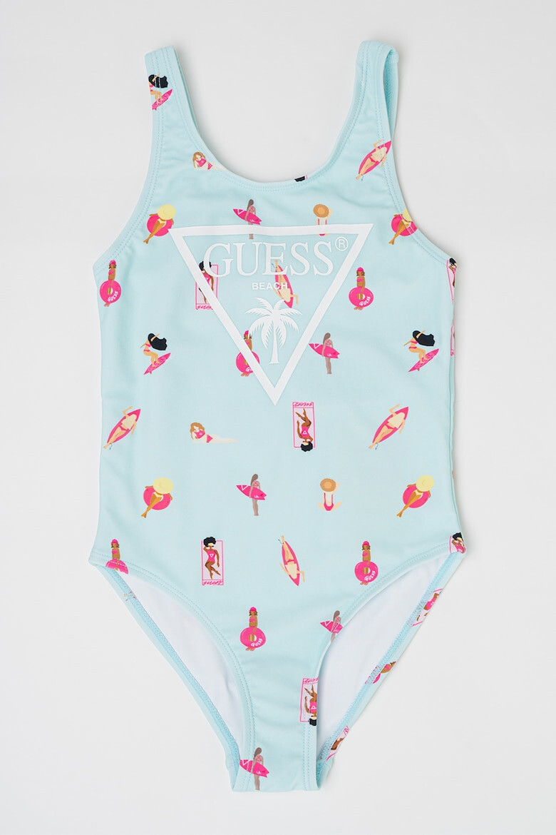 GUESS KIDS Costum de baie intreg cu imprimeu - Pled.ro