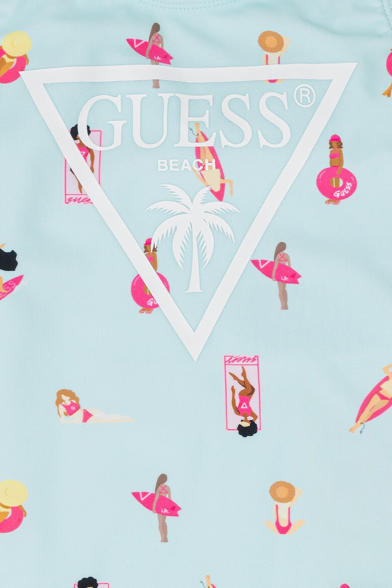 GUESS KIDS Costum de baie intreg cu imprimeu - Pled.ro