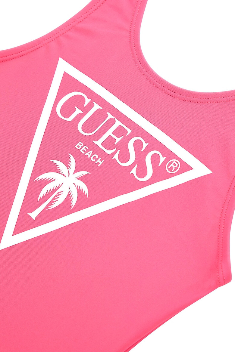 GUESS KIDS Costum de baie intreg cu logo - Pled.ro