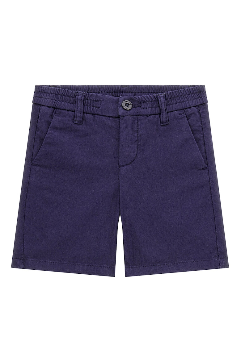 GUESS KIDS GUESS Bermude chino cu buzunare oblice - Pled.ro