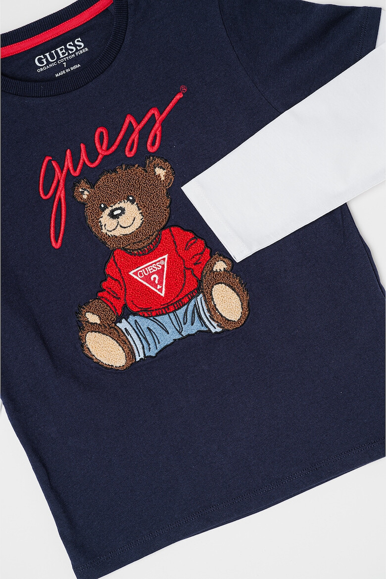 GUESS KIDS Bluza cu aspect 2in1 - Pled.ro