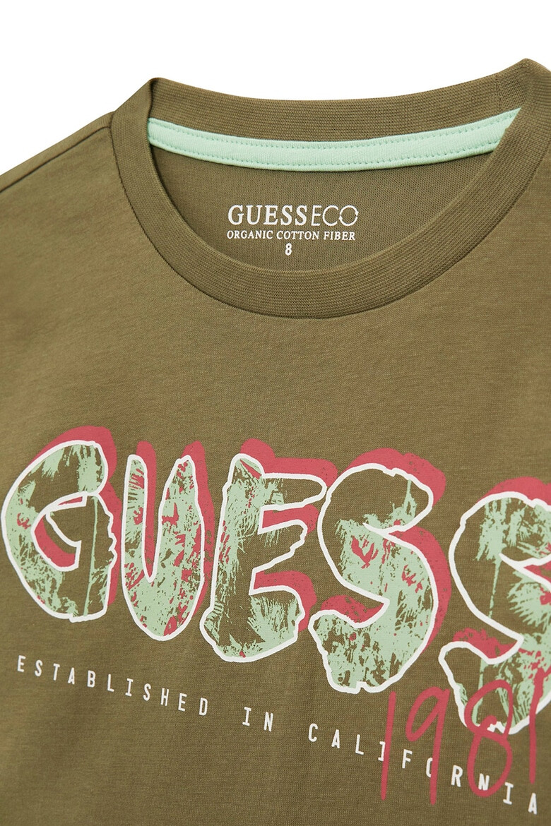 GUESS KIDS GUESS Bluza cu imprimeu logo - Pled.ro