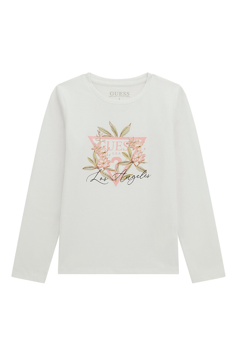 GUESS KIDS GUESS Bluza cu logo - Pled.ro