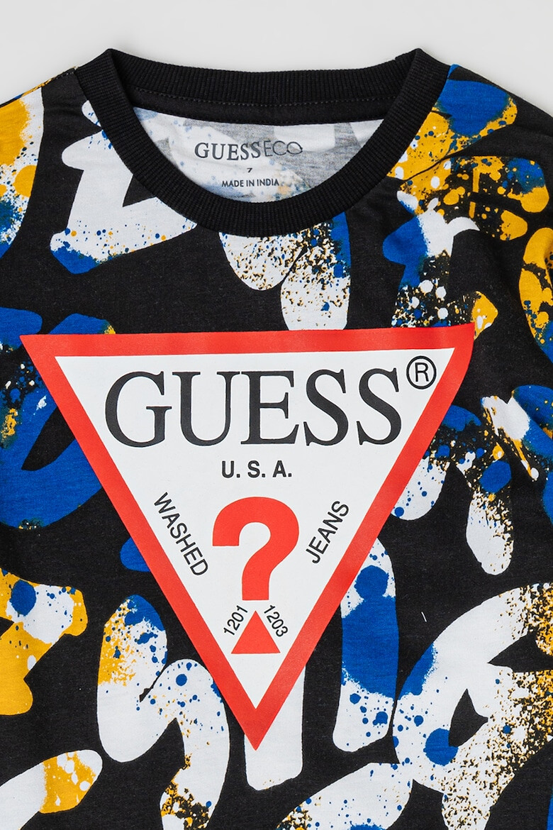 GUESS KIDS GUESS Bluza cu model 2in1 - Pled.ro