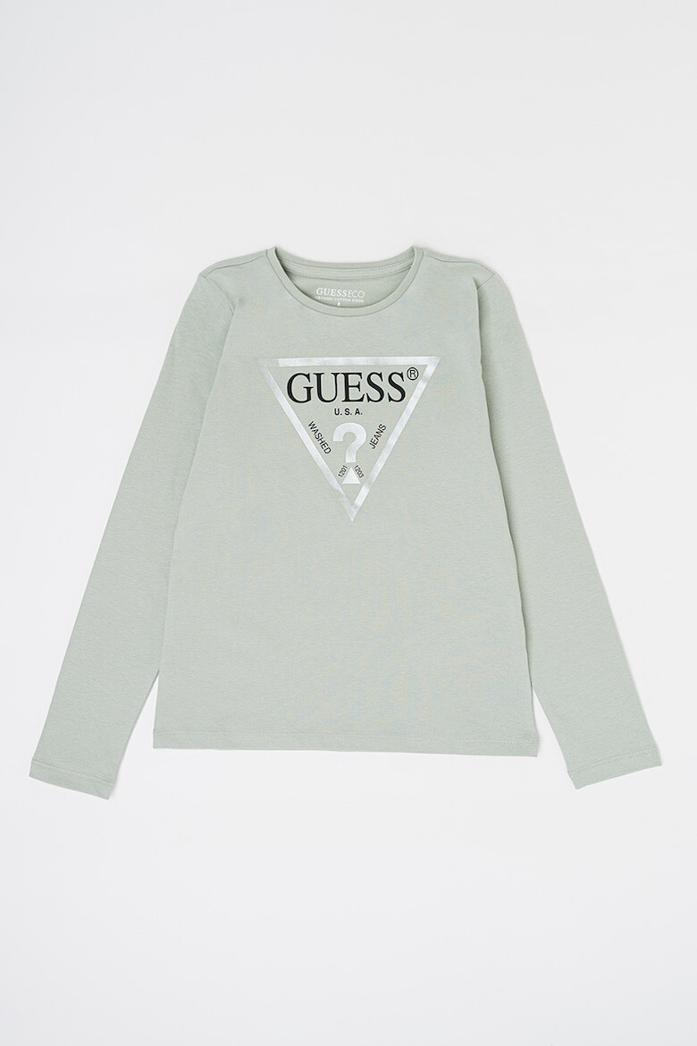 GUESS KIDS GUESS Bluza de bumbac cu imprimeu logo - Pled.ro