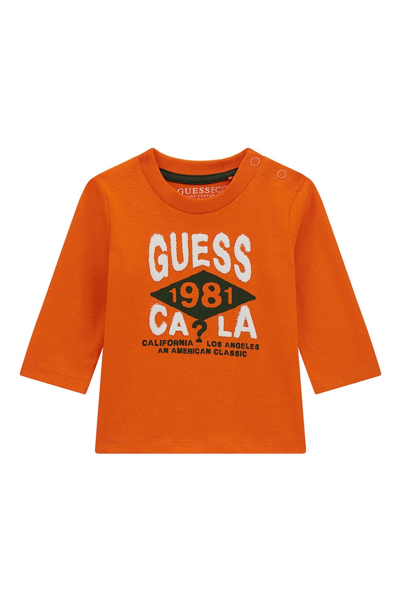 GUESS KIDS GUESS Bluza de bumbac cu logo - Pled.ro