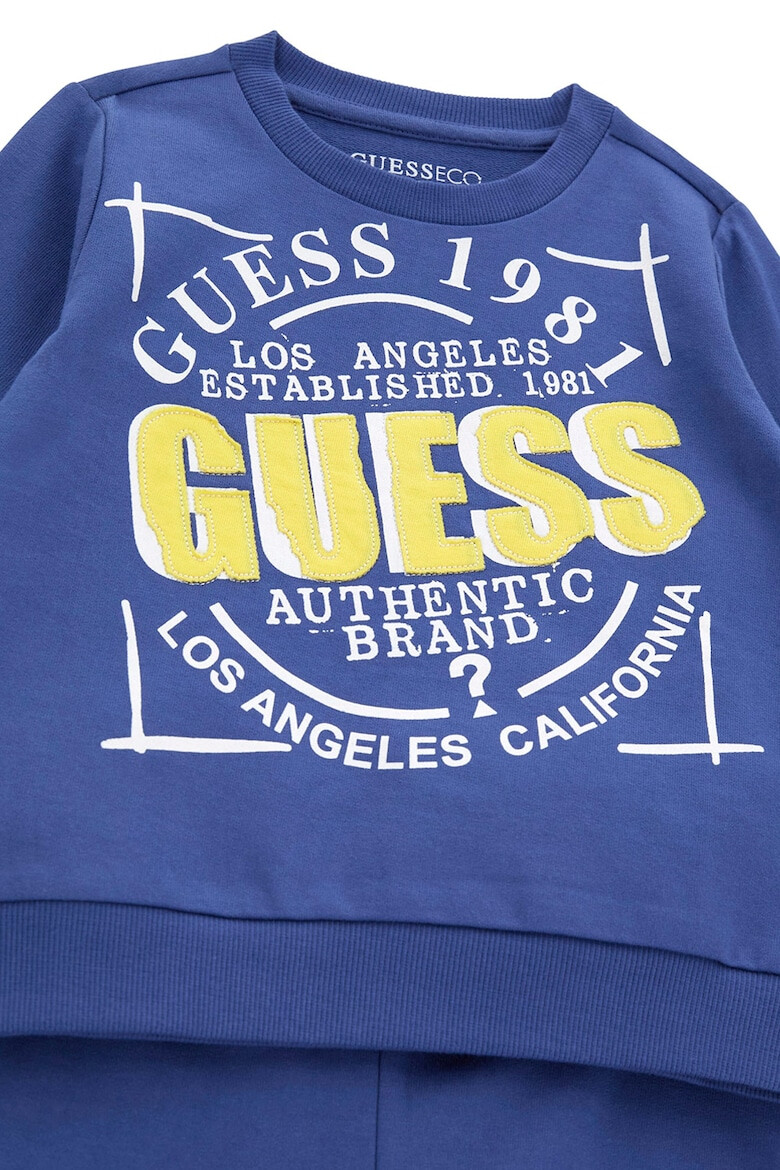 GUESS KIDS GUESS Bluza si pantaloni de trening cu logo - Pled.ro