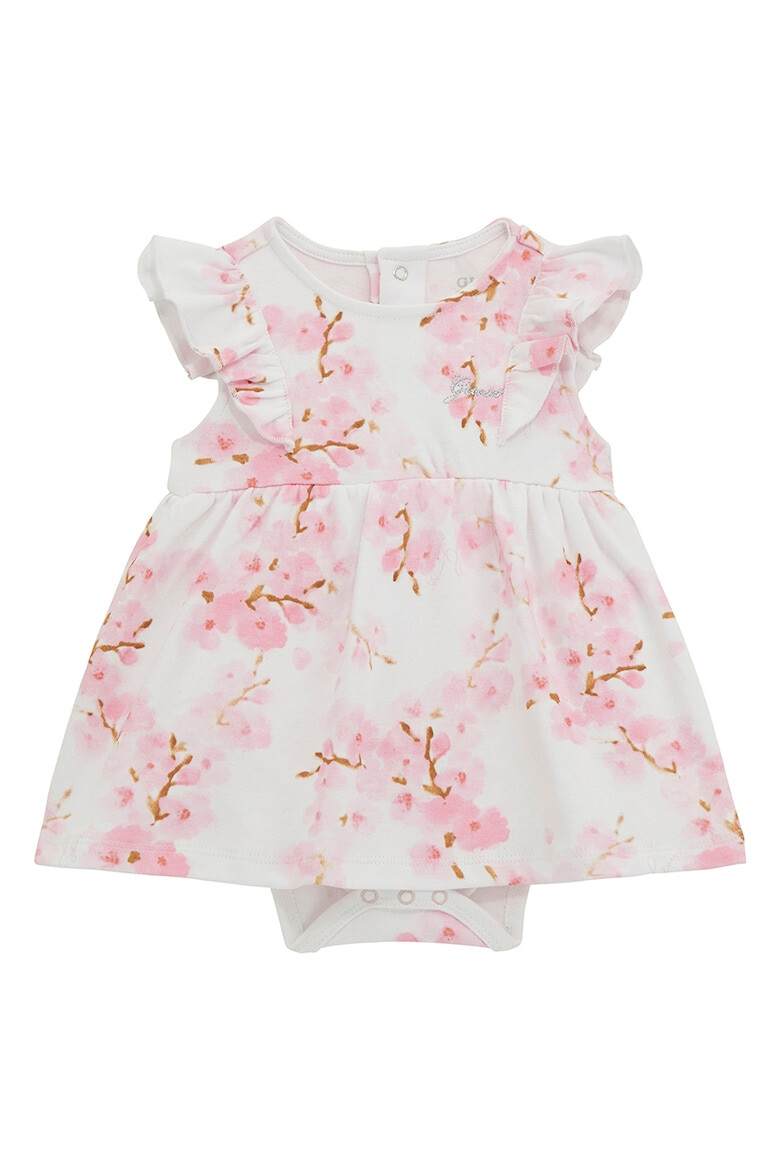 GUESS KIDS GUESS Body cu imprimeu floral - Pled.ro