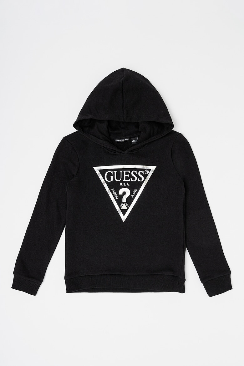 GUESS KIDS GUESS Hanorac de bumbac cu imprimeu logo - Pled.ro