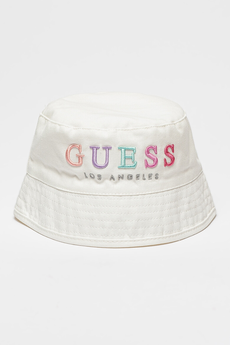 GUESS KIDS GUESS Palarie bucket de bumbac - Pled.ro