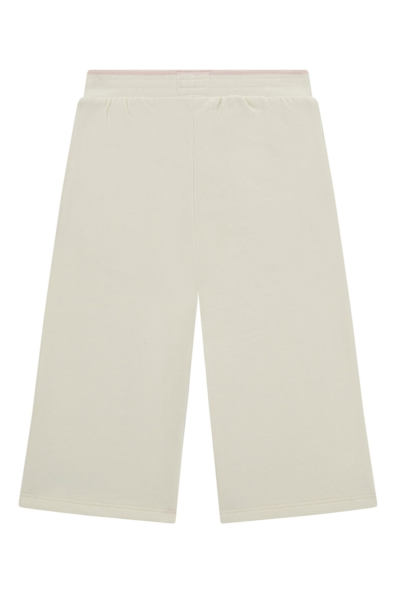 GUESS KIDS GUESS Pantaloni de bumbac cu talie elastica - Pled.ro