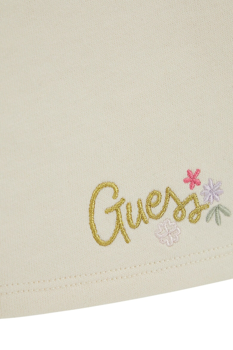 GUESS KIDS GUESS Pantaloni de bumbac cu talie elastica - Pled.ro