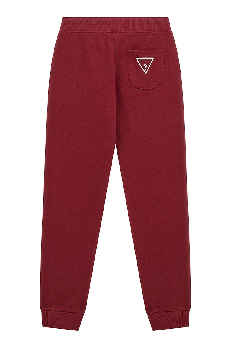 GUESS KIDS GUESS Pantaloni de trening de bumbac talie ajustabila - Pled.ro