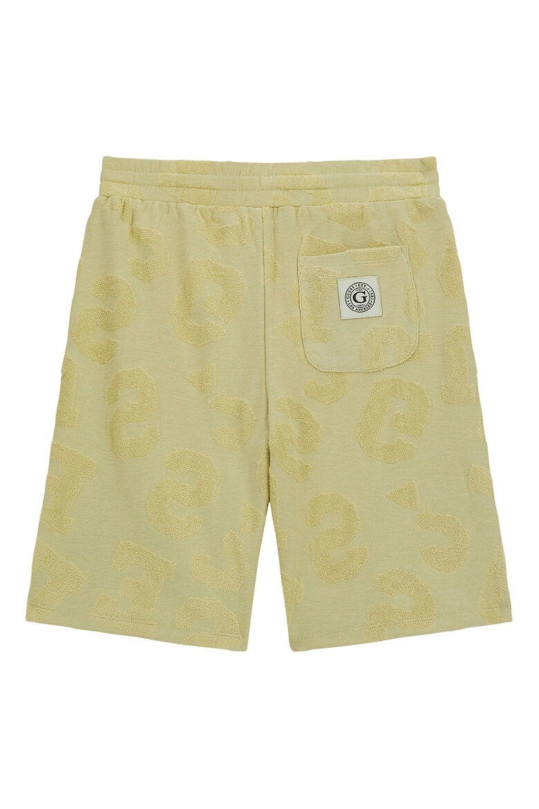 GUESS KIDS GUESS Pantaloni scurti cu monograma - Pled.ro