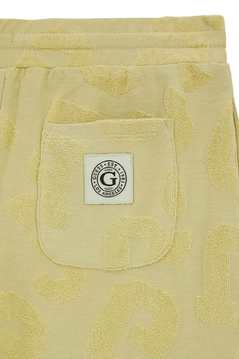 GUESS KIDS Pantaloni scurti cu monograma - Pled.ro